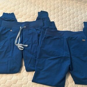 Figs Zamora jogger scrub pants bundle